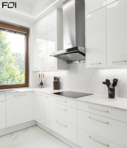 zabudowa stolarska w domu realizacja wnętrza FOI