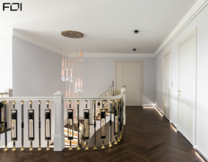 Korytarz w domu w stylu azjatyckim – kompleksowe wykończenie wnętrz