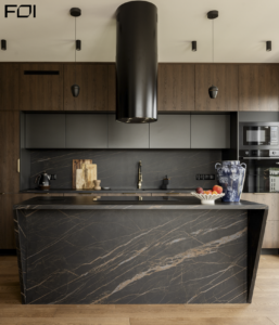 Nowoczesna kuchnia na wymiar – wykończenie wnętrza pod klucz