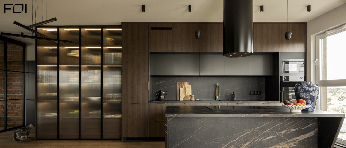 Nowoczesny apartament w loftowym stylu