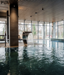 Arche Folwark Łochów – realizacja strefy wellness i SPA