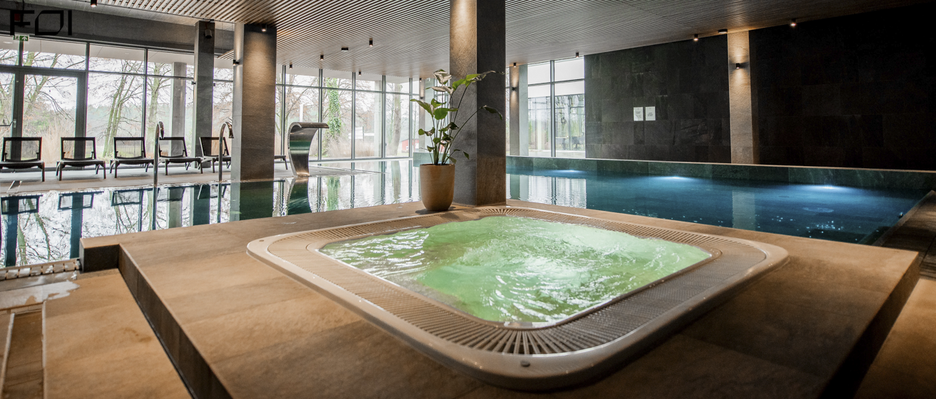 Arche Folwark Łochów – realizacja strefy wellness & SPA