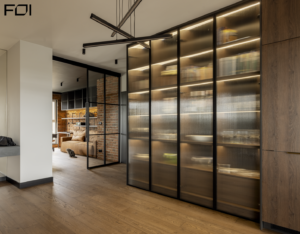 Loftowa zabudowa kuchenna - FOI