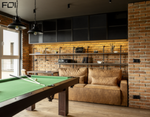 Zabudowa w stylu loftowym - FOI