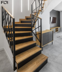 wnętrze domu inwestycyjnego przygotowanego pod wynajem