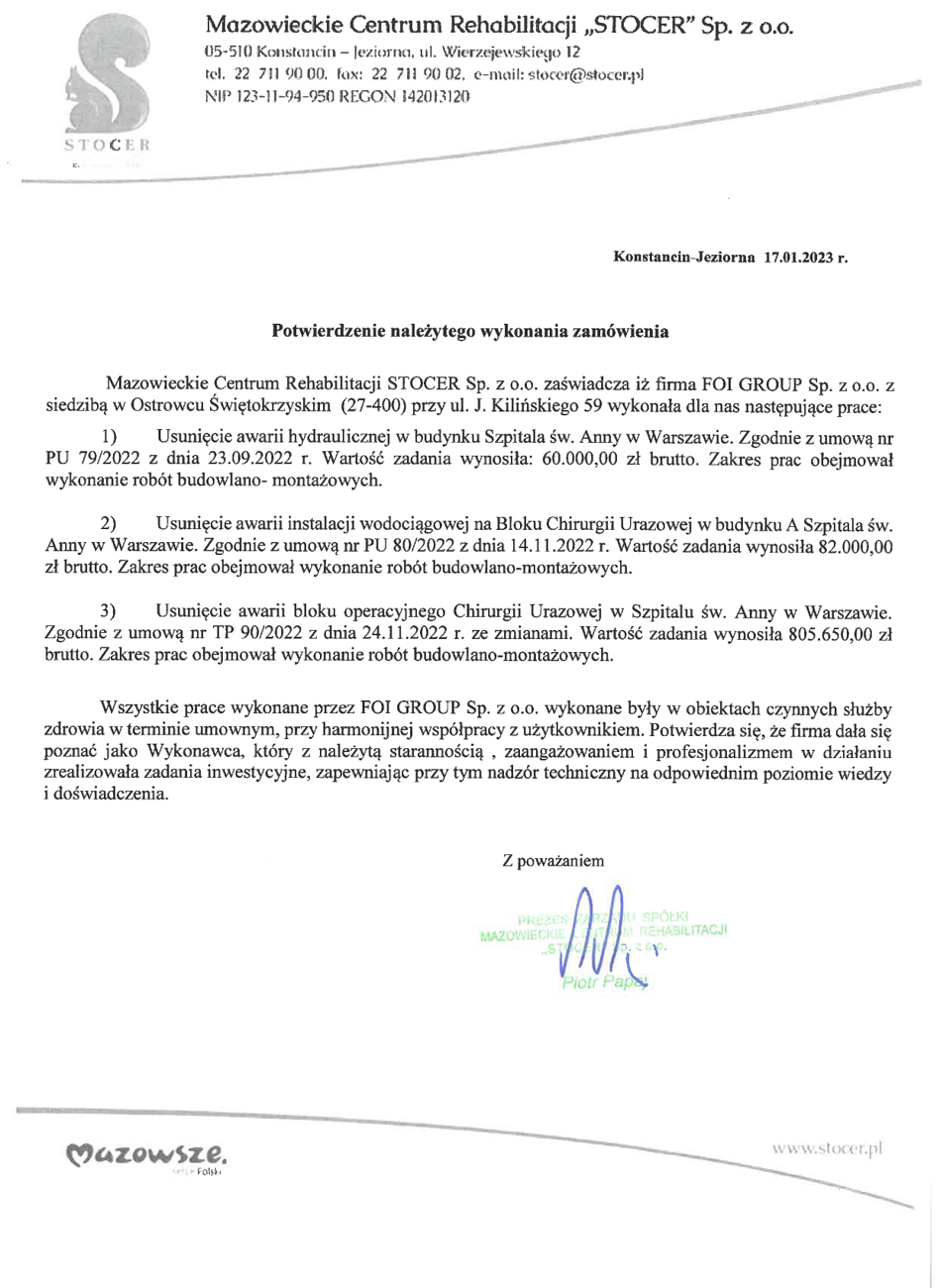 Mazowieckie Centrum Rehabilitacji 