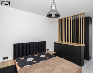 aranżacja wnętrza domu przygotowanego pod wynajem