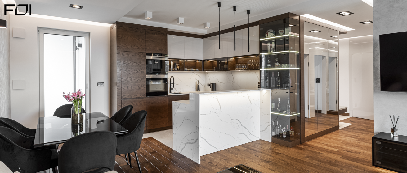 Luksusowy apartament w Warszawie