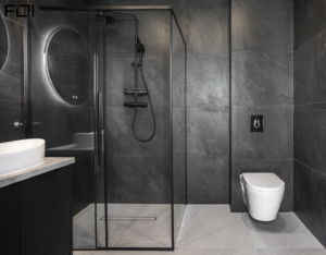 łazienka w domu na wynajem nowoczesna aranżacja