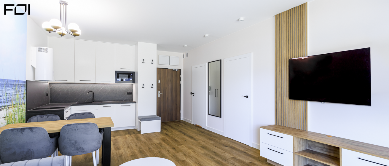 Apartament na wynajem w Pogorzelicy